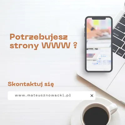 Mateusz Nowacki – Profesjonalne strony i sklepy internetowe